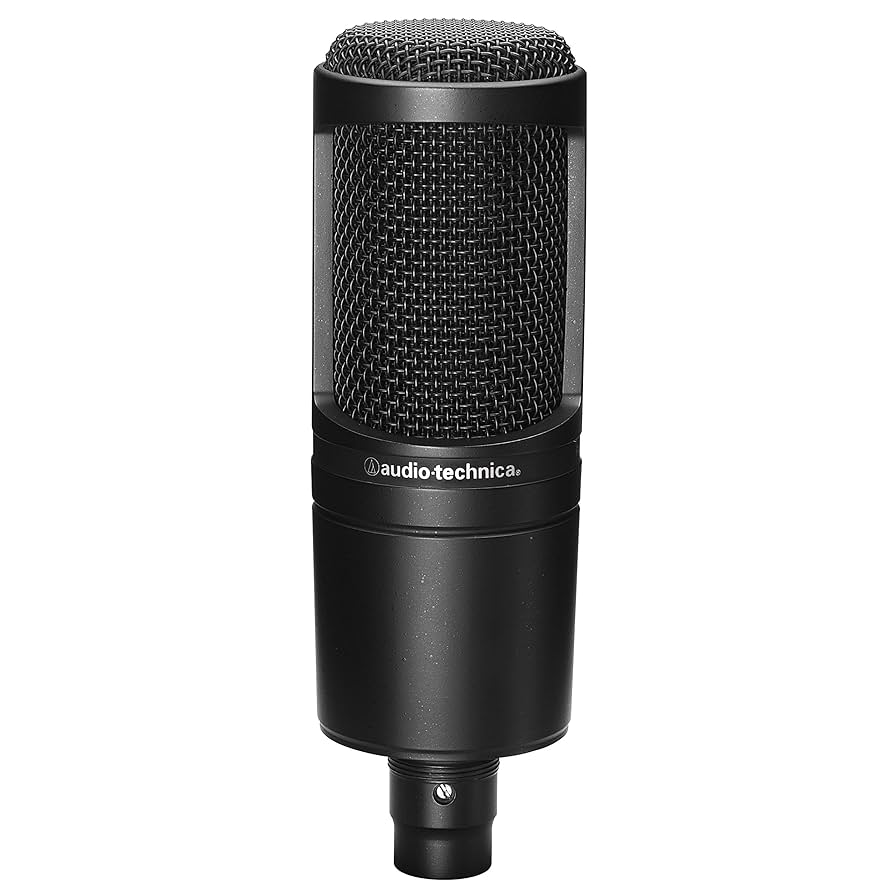 Audio-Technica AT2020 セット Amazon.com: Audio Technica AT2020 Side Address Cardiod